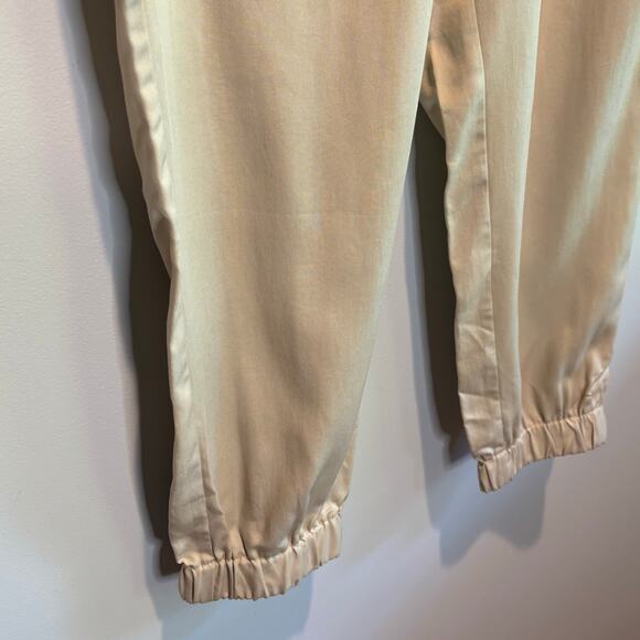 Haven Well Within Tan Pull-On Tencel Jogger Pant - size Medium - Picture 5 of 7